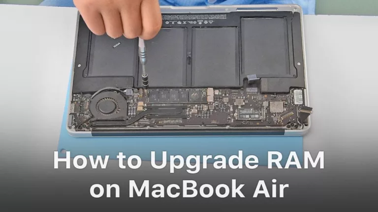 Can I upgrade the RAM in my MacBook?