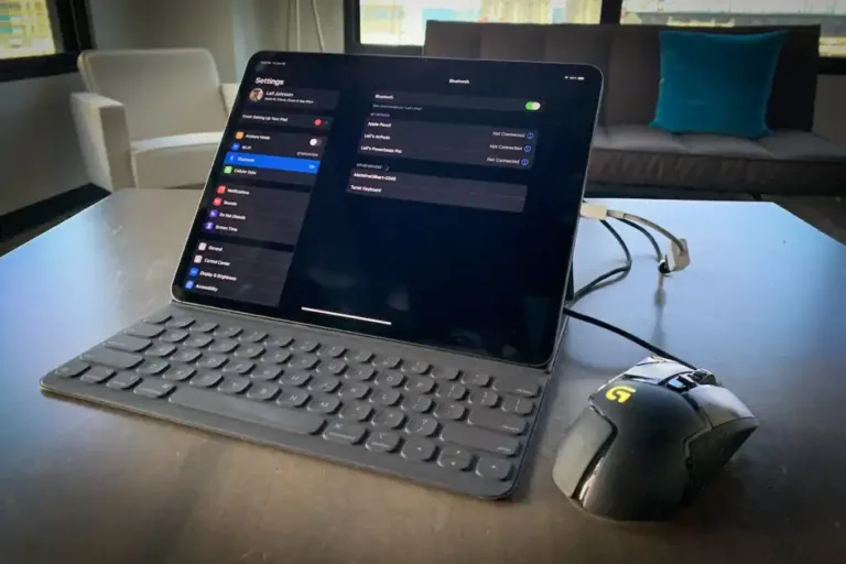 Can I use a mouse with my iPad?