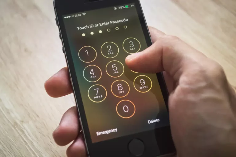 What do I do if I forgot my iPhone passcode?